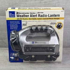 Vector Stormtracker VEC188 Weather Alert Radio Lantern NEW OUTDOOR SURVIVAL